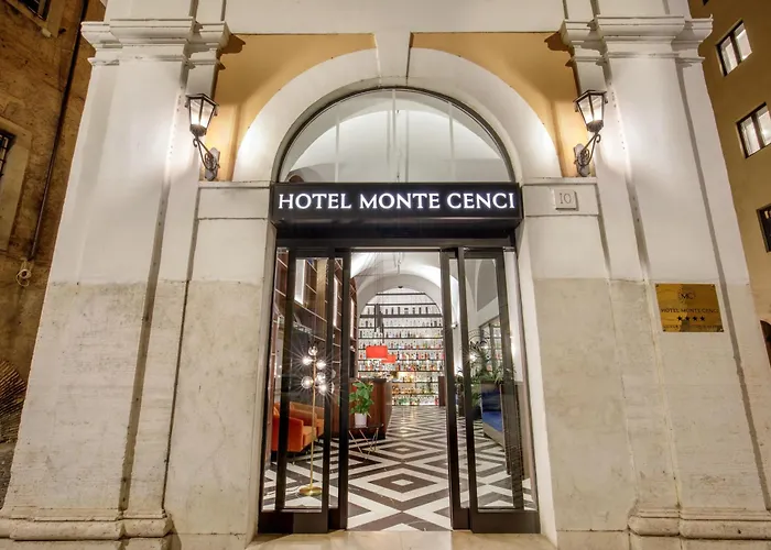 Monte Cenci Otel 4*