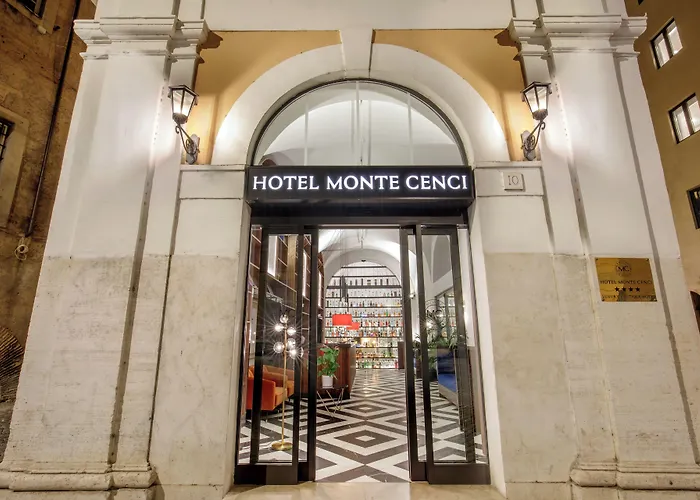 Monte Cenci Szálloda Róma